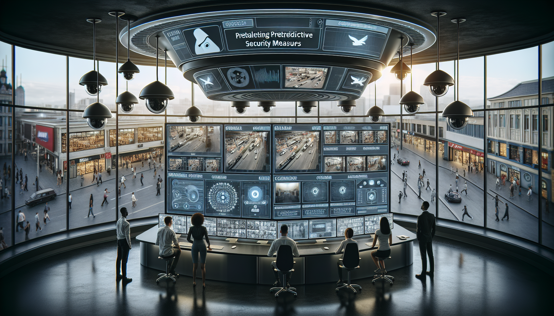 Seguridad Predictiva con Cámaras IP e Inteligencia Artificial